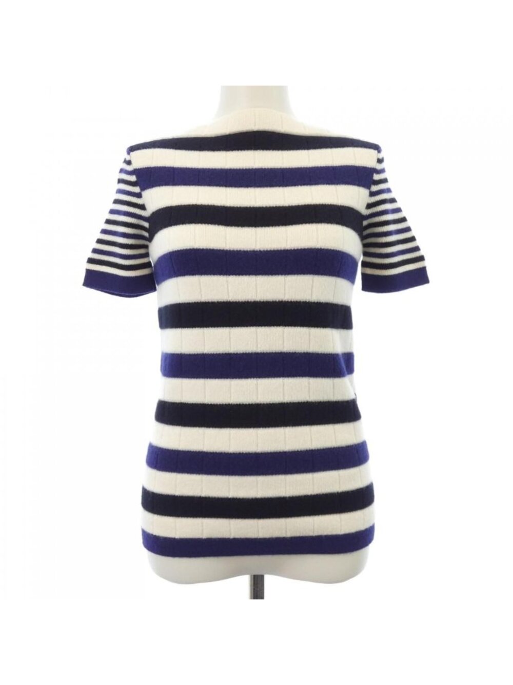 Chanel Knit Sweater Navy